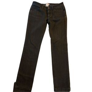 Dolce & Gabbana jeans black wash women's size 38